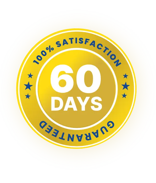 QuietNerves 60 day money back guarantee