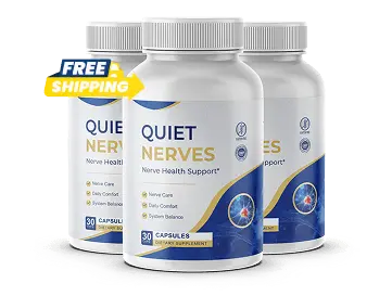 QuietNerves nerve wellness and relaxation support