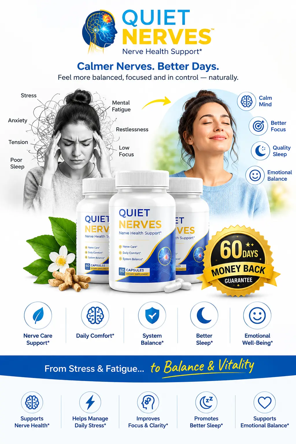 QuietNerves Official Website